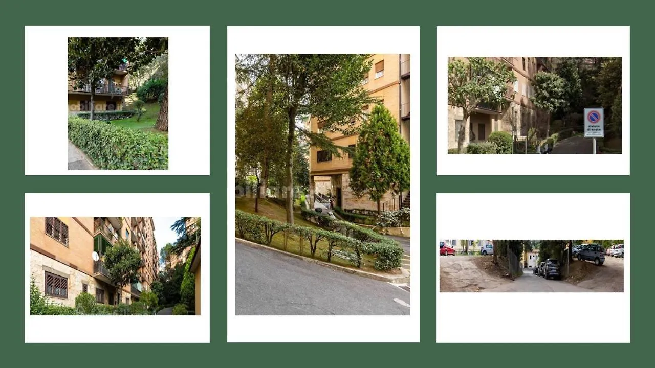 Vatican Oasis Free Parking Apartment Rome
