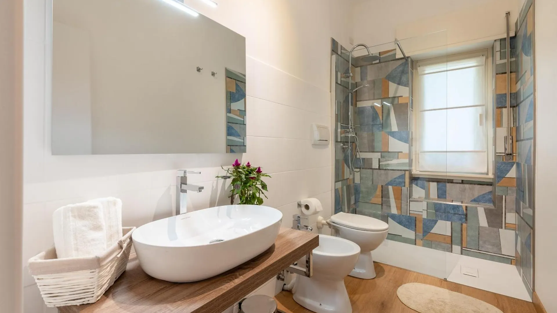 Vatican Oasis Free Parking Apartment Rome Italy