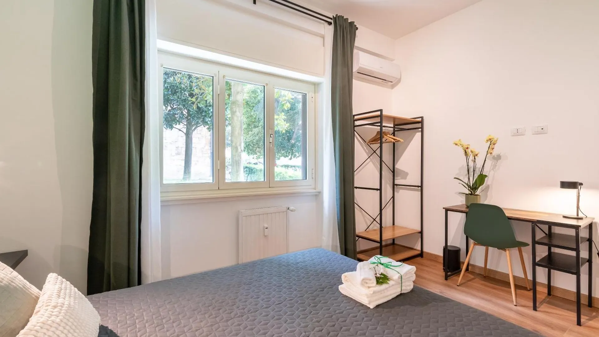 Vatican Oasis Free Parking Apartment Rome