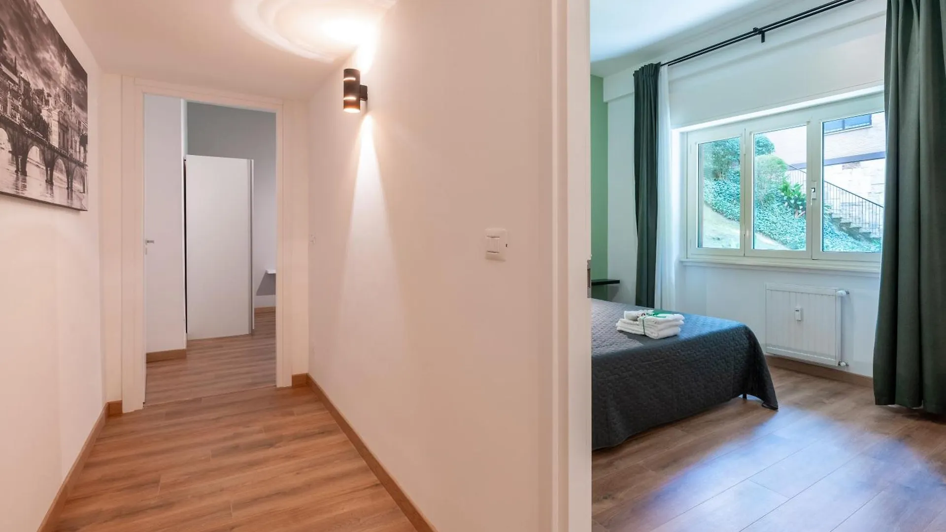 Vatican Oasis Free Parking Apartment Rome