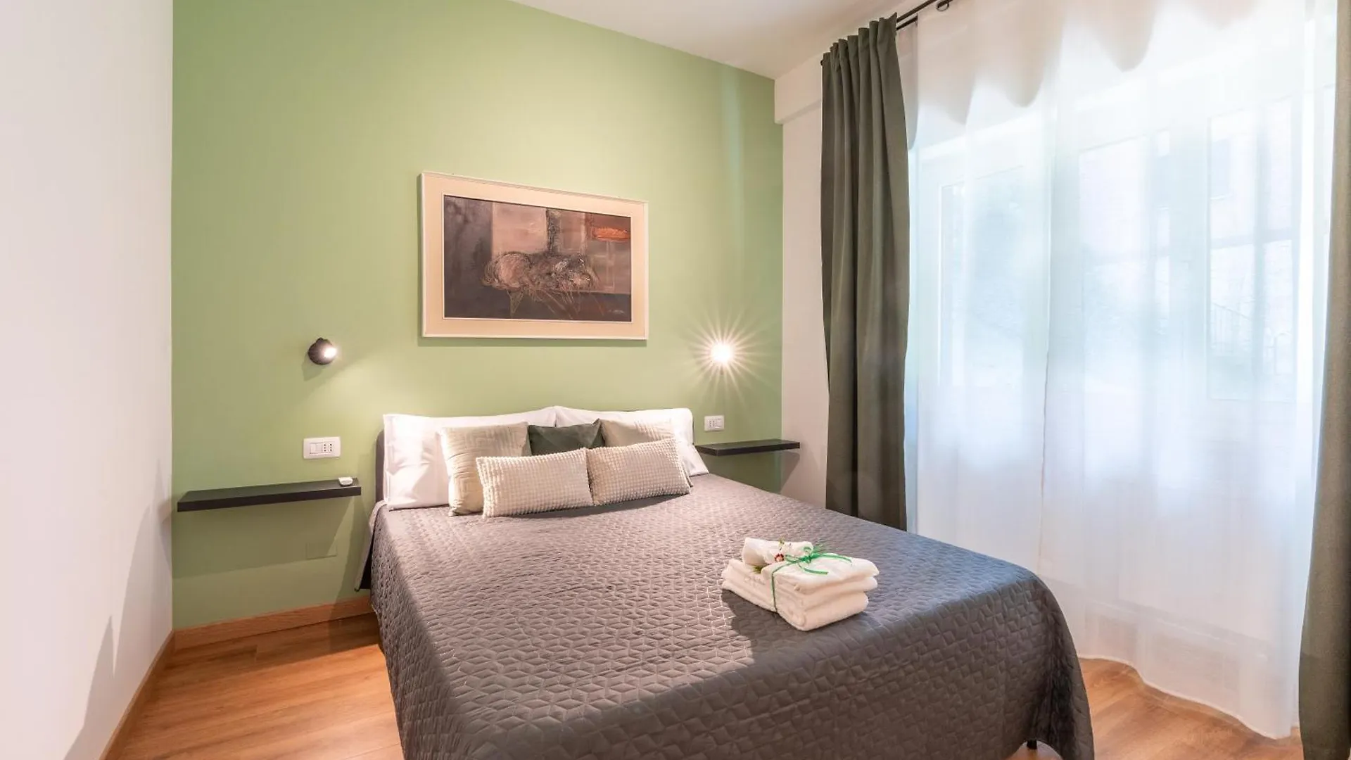 Vatican Oasis Free Parking Apartment Rome Italy