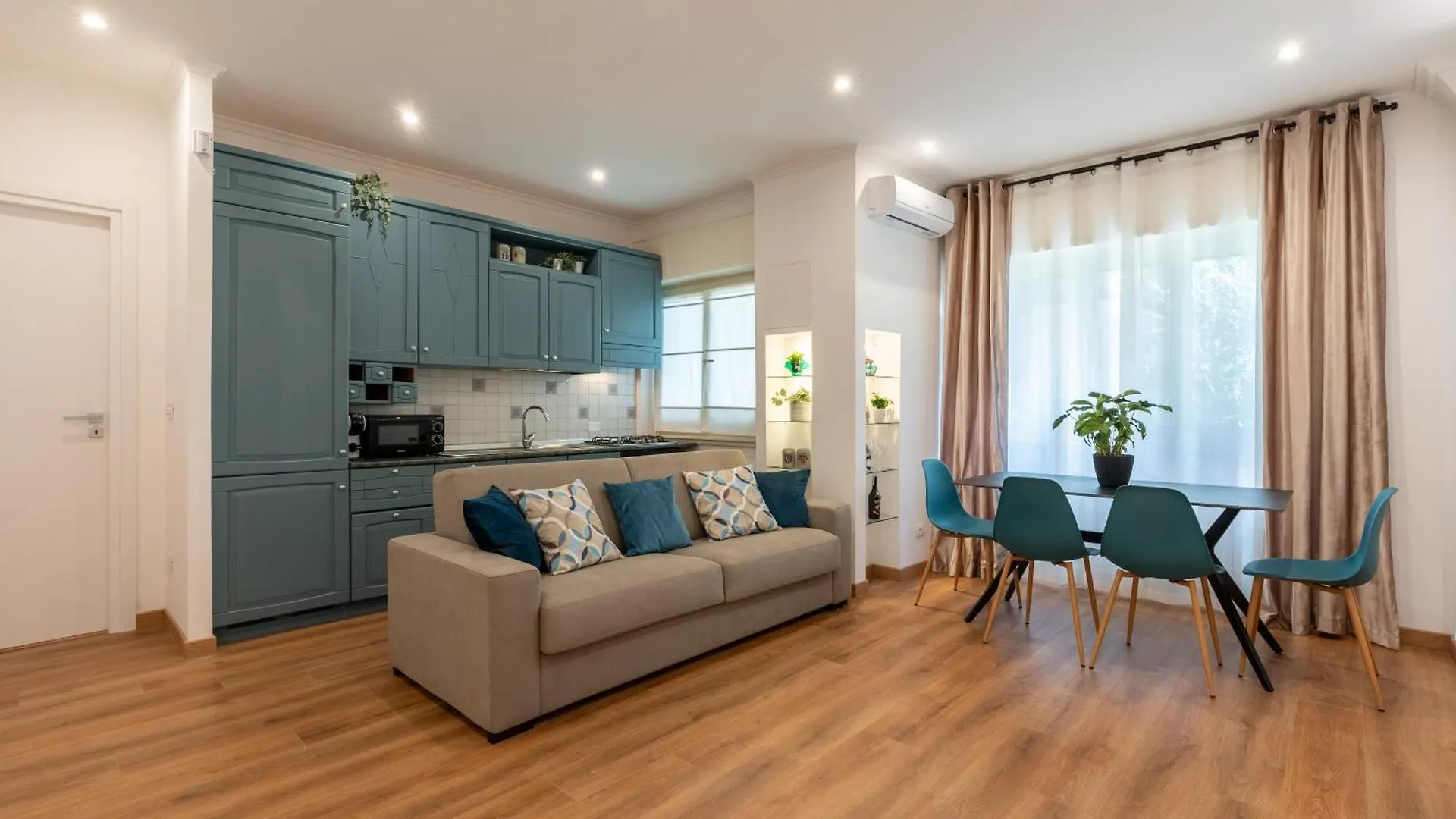 Vatican Oasis Free Parking Apartment Rome